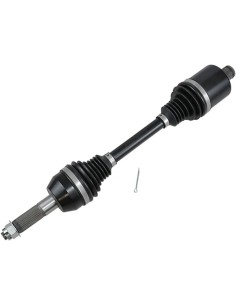 Komplette Schwerlastachse