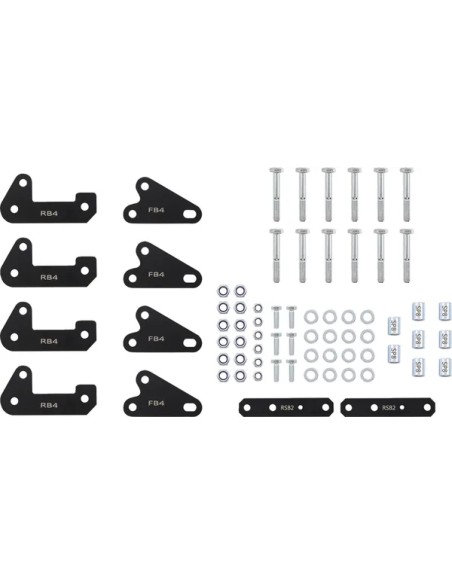 DEMON Montagematerial & Zubehör für POLARIS RANGER XP 900 4X4 2013-2019