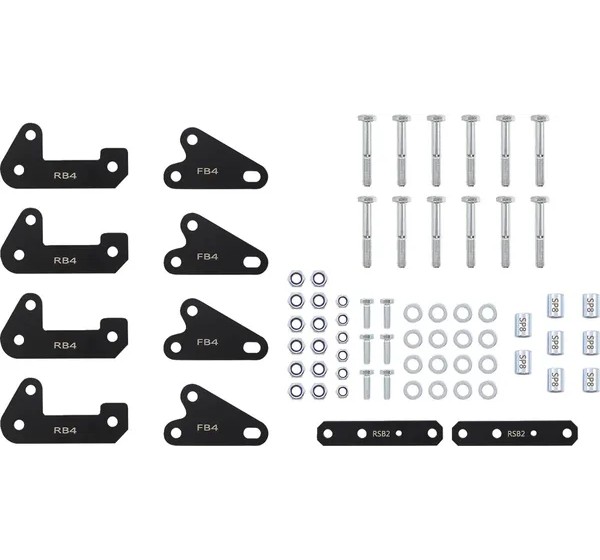 DEMON Montagematerial & Zubehör für POLARIS RANGER XP 900 4X4 2013-2019