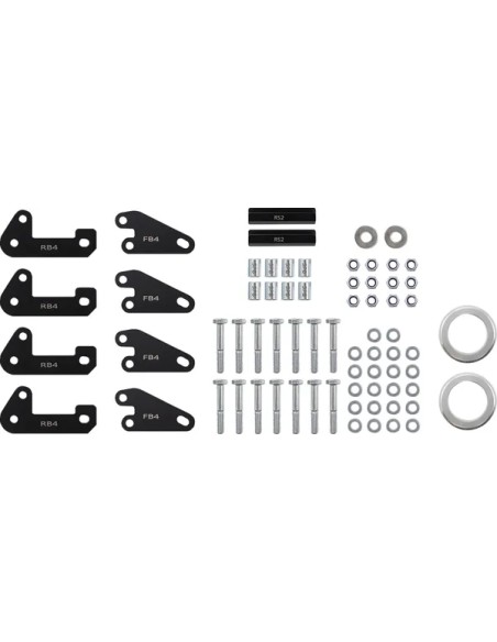 DEMON Montagematerial & Zubehör für POLARIS RANGER XP 1000 4X4 2018-2022