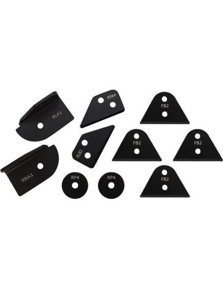 DEMON Montagematerial & Zubehör für POLARIS RANGER RZR 570 4X4 2015-2020