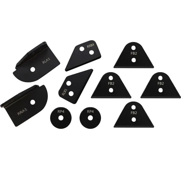 DEMON Montagematerial & Zubehör für POLARIS RANGER RZR 570 4X4 2015-2020