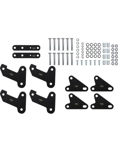 DEMON Montagematerial & Zubehör für POLARIS RANGER XP 900 4X4 2013-2017