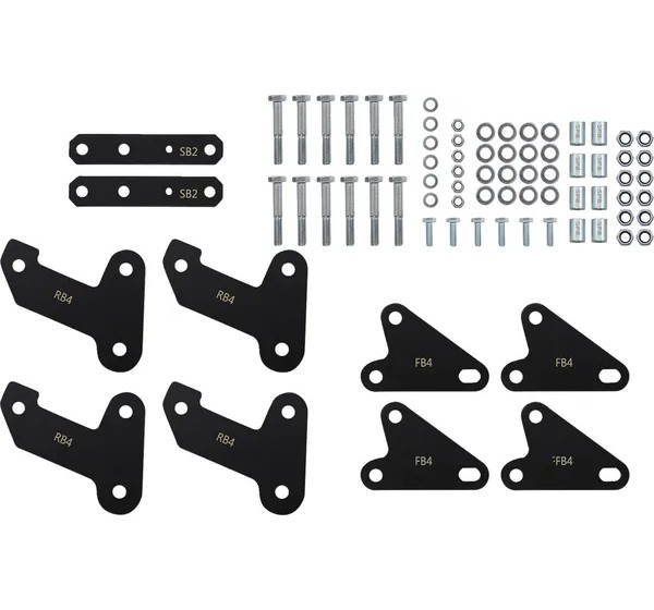 DEMON Montagematerial & Zubehör für POLARIS RANGER XP 900 4X4 2013-2017