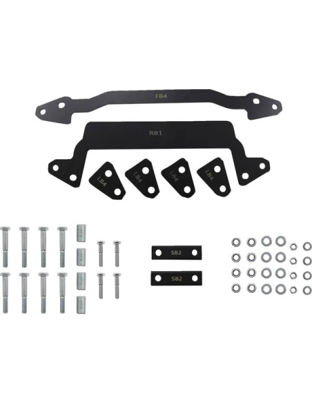DEMON Montagematerial & Zubehör für KAWASAKI KVF 750 I 4X4 2005-2025