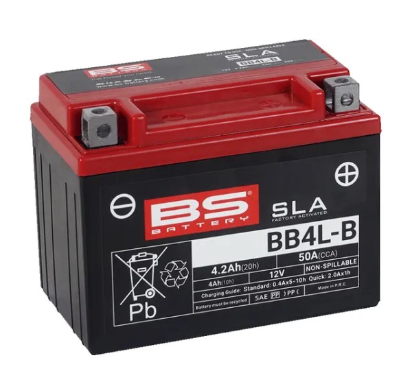 BS BATTERY Batterien für APRILIA RX 50 1989-2020