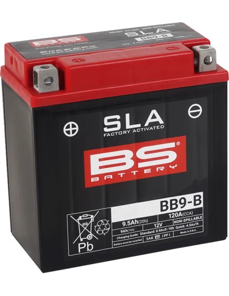 BS BATTERY Batterien für APRILIA RS 125 1992-2013