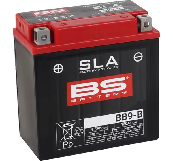 BS BATTERY Batterien für APRILIA RS 125 1992-2013