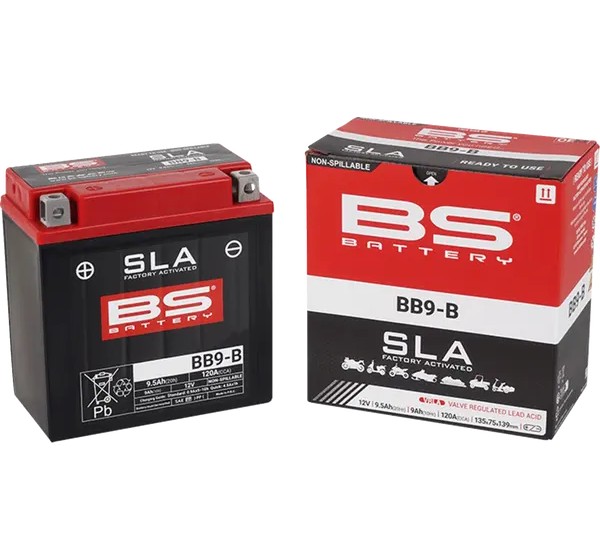 BS BATTERY Batterien - Detailansicht