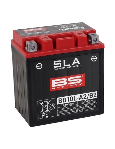 BS BATTERY Batterien für SUZUKI GS 500 E 1989-2009