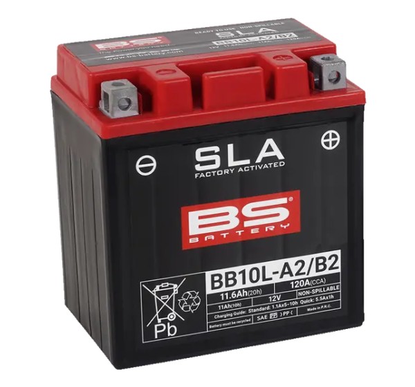 BS BATTERY Batterien für SUZUKI GS 500 E 1989-2009
