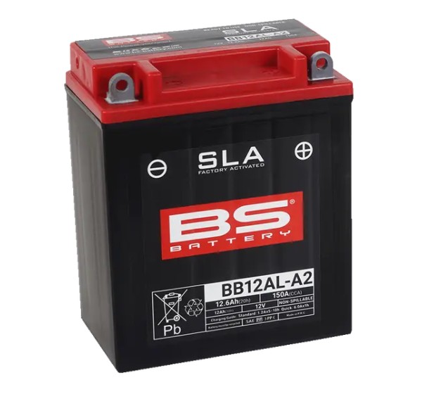 BS BATTERY Batterien für YAMAHA XV 535 1987-2000