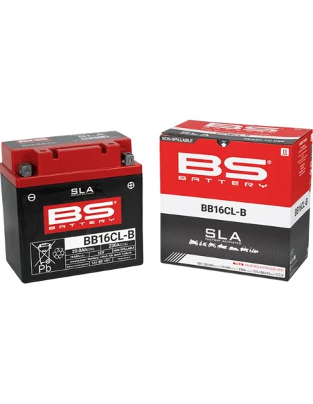 BS BATTERY Batterien - Detailansicht