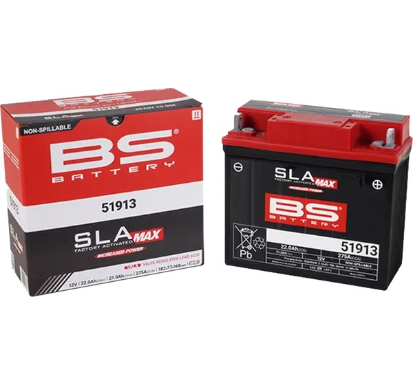 BS BATTERY Batterien - Einbaubeispiel