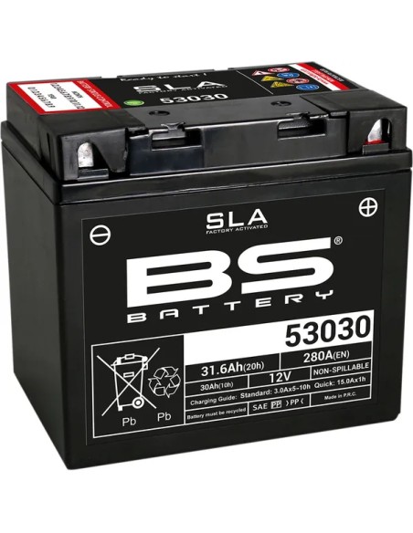 BS BATTERY Batterien - Detailansicht