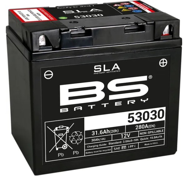 BS BATTERY Batterien - Detailansicht