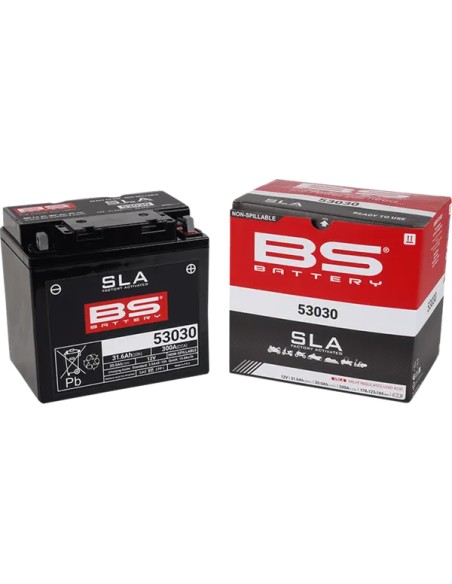 BS BATTERY Batterien - Einbaubeispiel