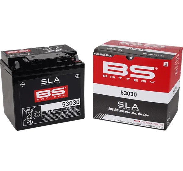 BS BATTERY Batterien - Einbaubeispiel