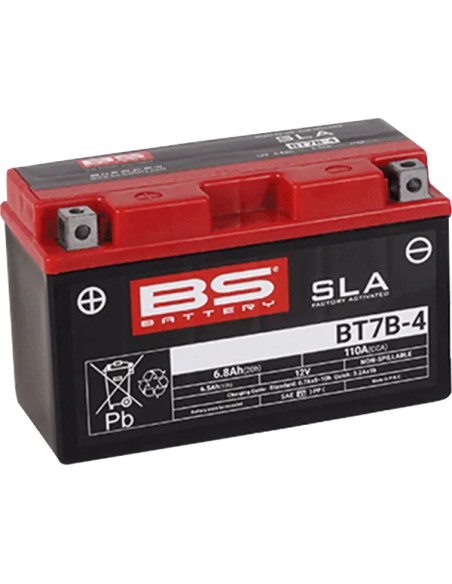 BS BATTERY Batterien für SUZUKI DR-Z 400 S 2000-2018