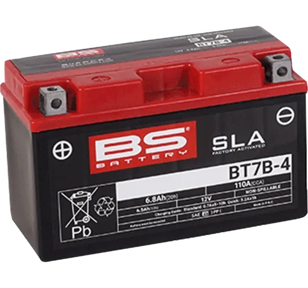 BS BATTERY Batterien für SUZUKI DR-Z 400 S 2000-2018