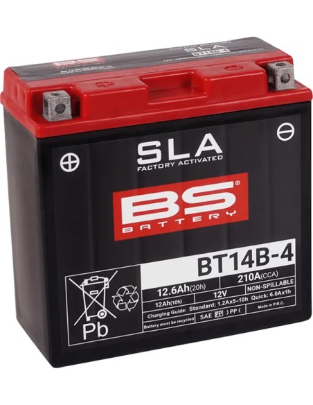BS BATTERY Batterien für YAMAHA FJR 1300 ABS 2003-2022