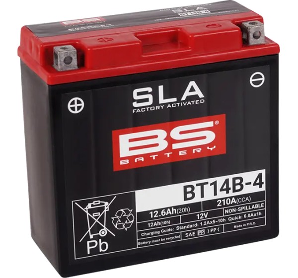 BS BATTERY Batterien für YAMAHA FJR 1300 ABS 2003-2022