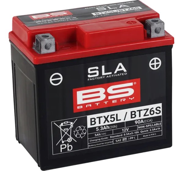 BS BATTERY Batterien für HONDA XR 250 R 1981-2004