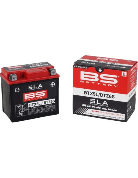 BS BATTERY Batterien - Detailansicht