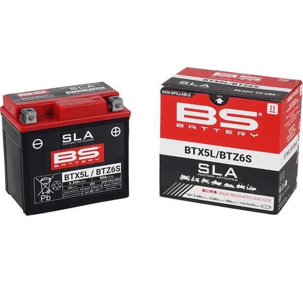 BS BATTERY Batterien - Detailansicht
