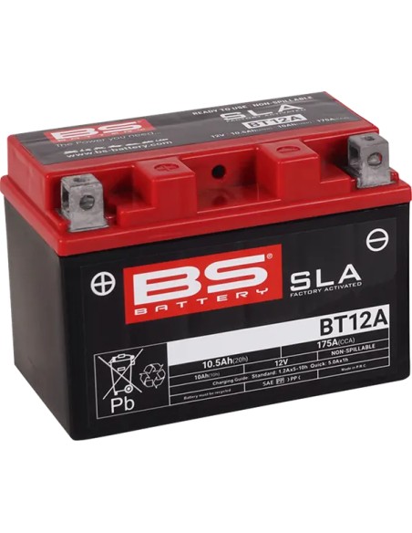 BS BATTERY Batterien für SUZUKI GSX-R 750 ab 2000