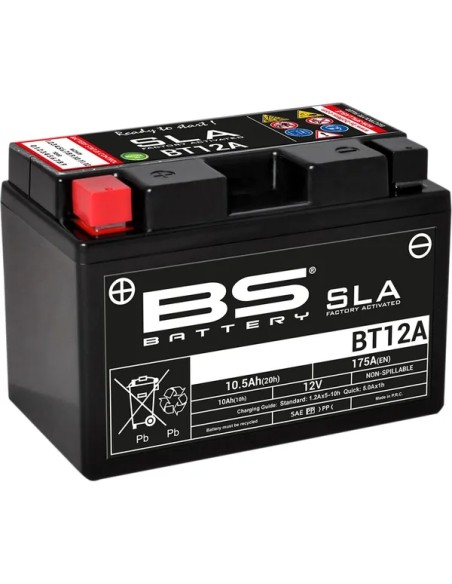 BS BATTERY Batterien - Einbaubeispiel