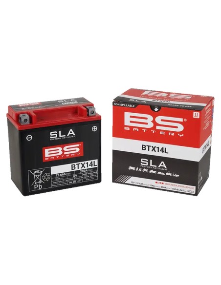 BS BATTERY Batterien - Detailansicht