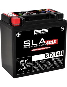 SLA MAX werksseitig aktivierte, wartungsfreie AGM Batterie