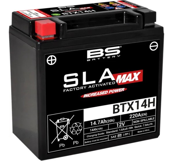 BS BATTERY Batterien für BMW R 1200 GS ABS 2004-2019