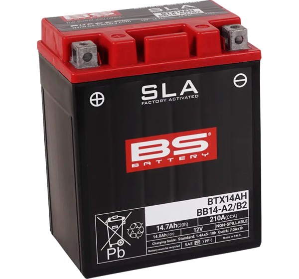 BS BATTERY Batterien für ARCTIC CAT (TEXTRON) 400 4X4 1998-2010