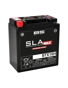 SLA MAX werksseitig aktivierte, wartungsfreie AGM Batterie