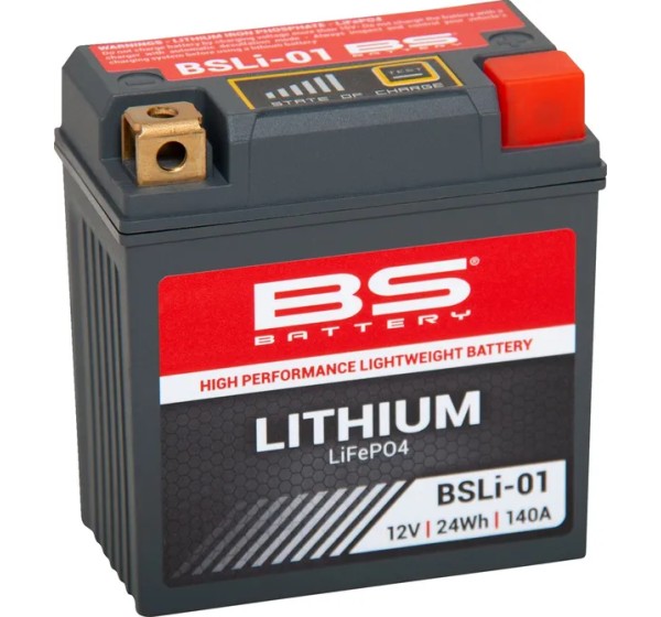 BS BATTERY Batterien für HONDA CRF 450 X ab 2019