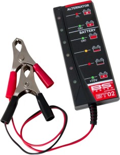 BT02 Batterie- & Lichtmaschinen-Tester