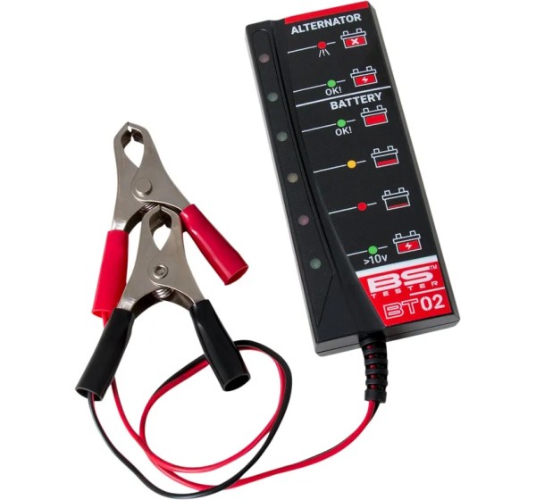 BS BATTERY Ladegeräte - BATTERY ALTERNATOR TESTER