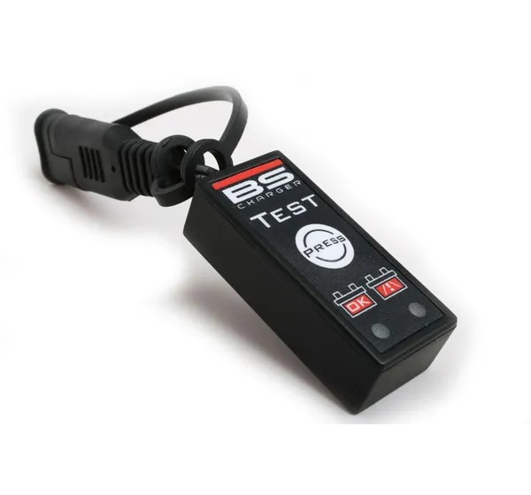 BS BATTERY Ladegeräte - Einbaubeispiel