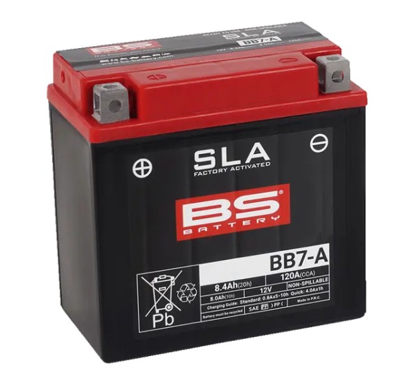 BS BATTERY Batterien für VESPA PX LUSSO 200 E GS 1985-1998
