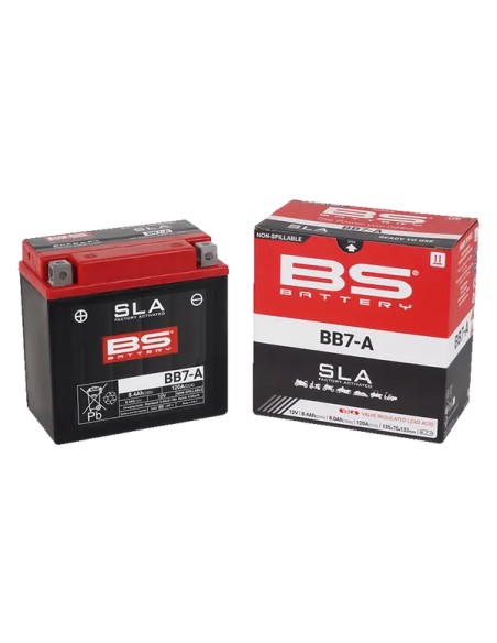 BS BATTERY Batterien - Detailansicht