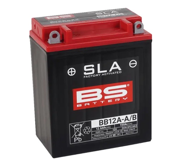 BS BATTERY Batterien für YAMAHA SR 250 1980-1998