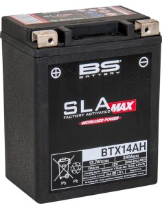 SLA MAX werksseitig aktivierte, wartungsfreie AGM Batterie