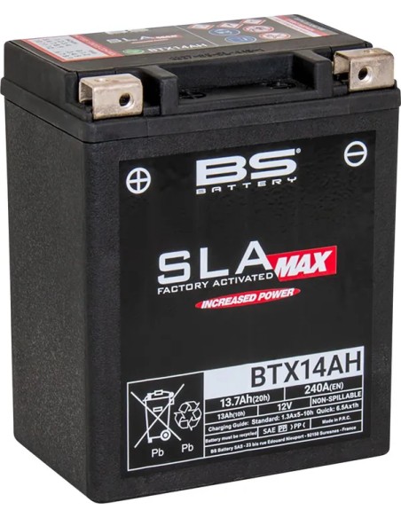 BS BATTERY Batterien für ARCTIC CAT (TEXTRON) 400 4X4 1998-2010