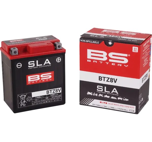 BS BATTERY Batterien - Detailansicht