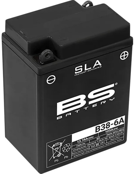 BS BATTERY Batterien für DUCATI SPORT 350 1977-1979