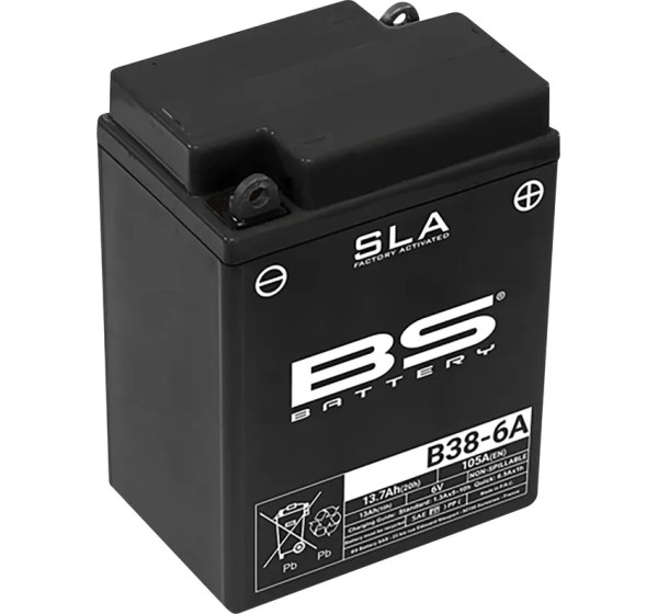 BS BATTERY Batterien für DUCATI SPORT 350 1977-1979