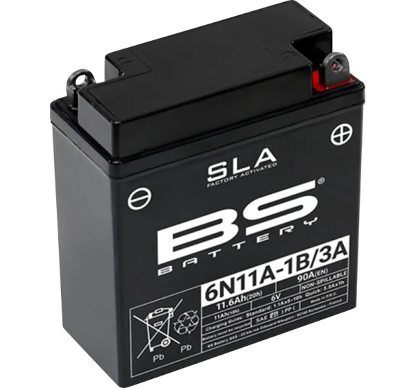 BS BATTERY Batterien für MZ TS 125 1973-1985
