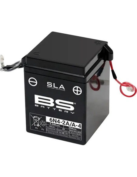 BS BATTERY Batterien für SUZUKI GP 100 U 1978-1992